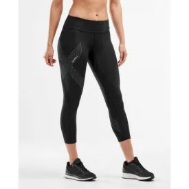 2XU Womens Mid Rise 7/8 Compression Tights