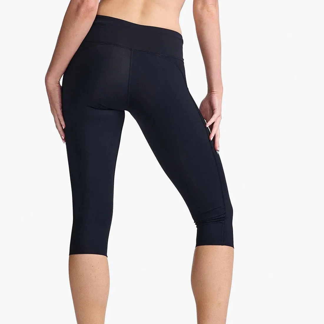 2XU Womens Mid Rise Compression 3/4 Tights