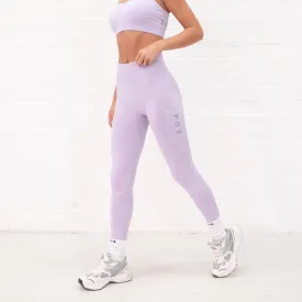 304 Recycled Seamless Active Leggings Lilac