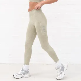 304 Recycled Seamless Active Leggings Pistachio