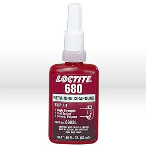 68035 Loctite Retaining Compound,680 retaining compound,50 ml bottle 1.69 oz