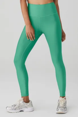 7/8 High-Waist Airlift Legging - Lettuce