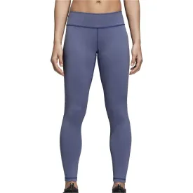 adidas Believe This Mid Rise Womens 7/8 Training Tights - Blue