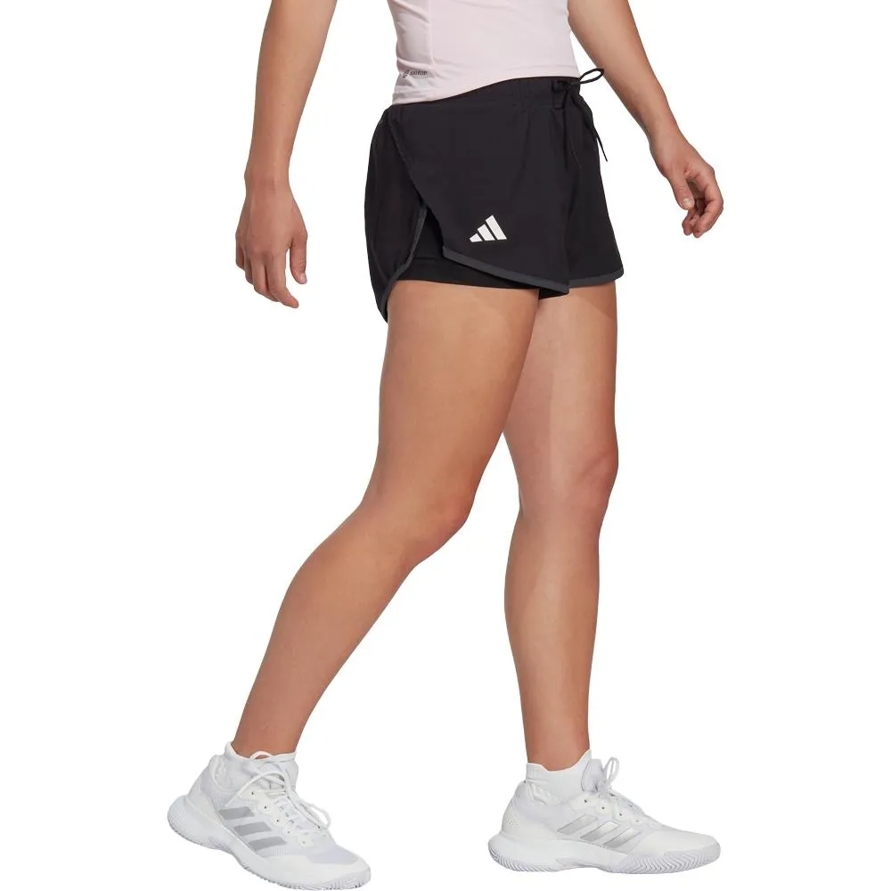 adidas Women's Club Short - Black