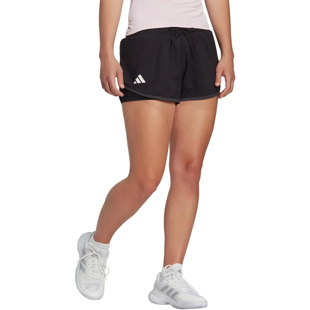 adidas Women's Club Short - Black