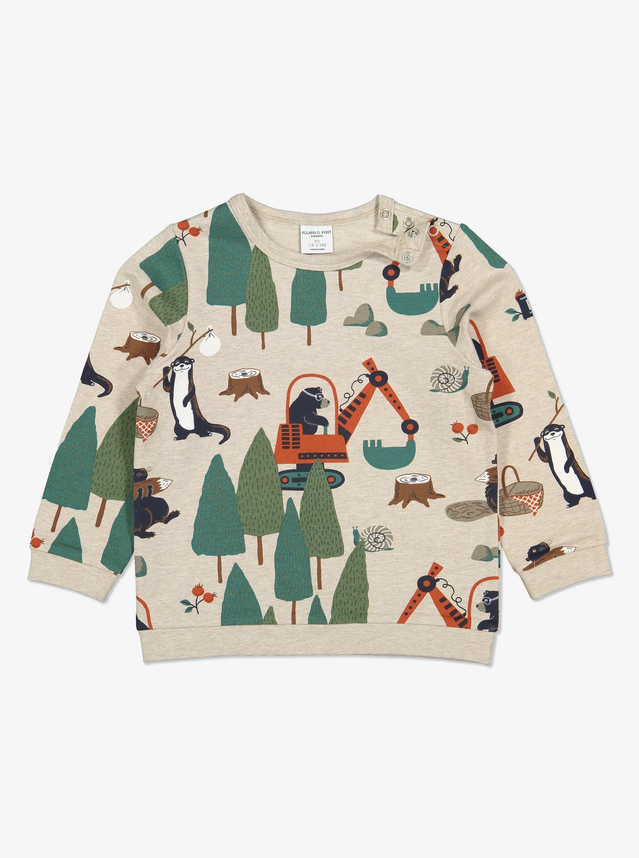 Animal Adventure Kids Top