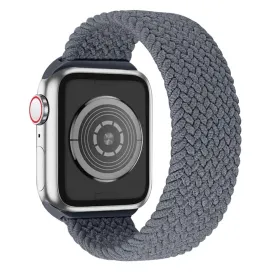 Apple Watch (45mm) elastic watch strap - Space Grey / Size: S