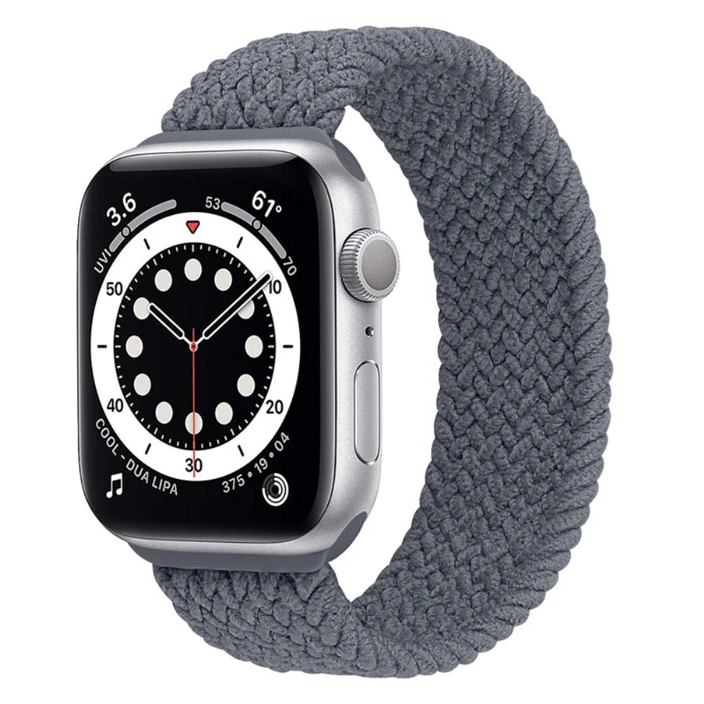 Apple Watch (45mm) elastic watch strap - Space Grey / Size: S