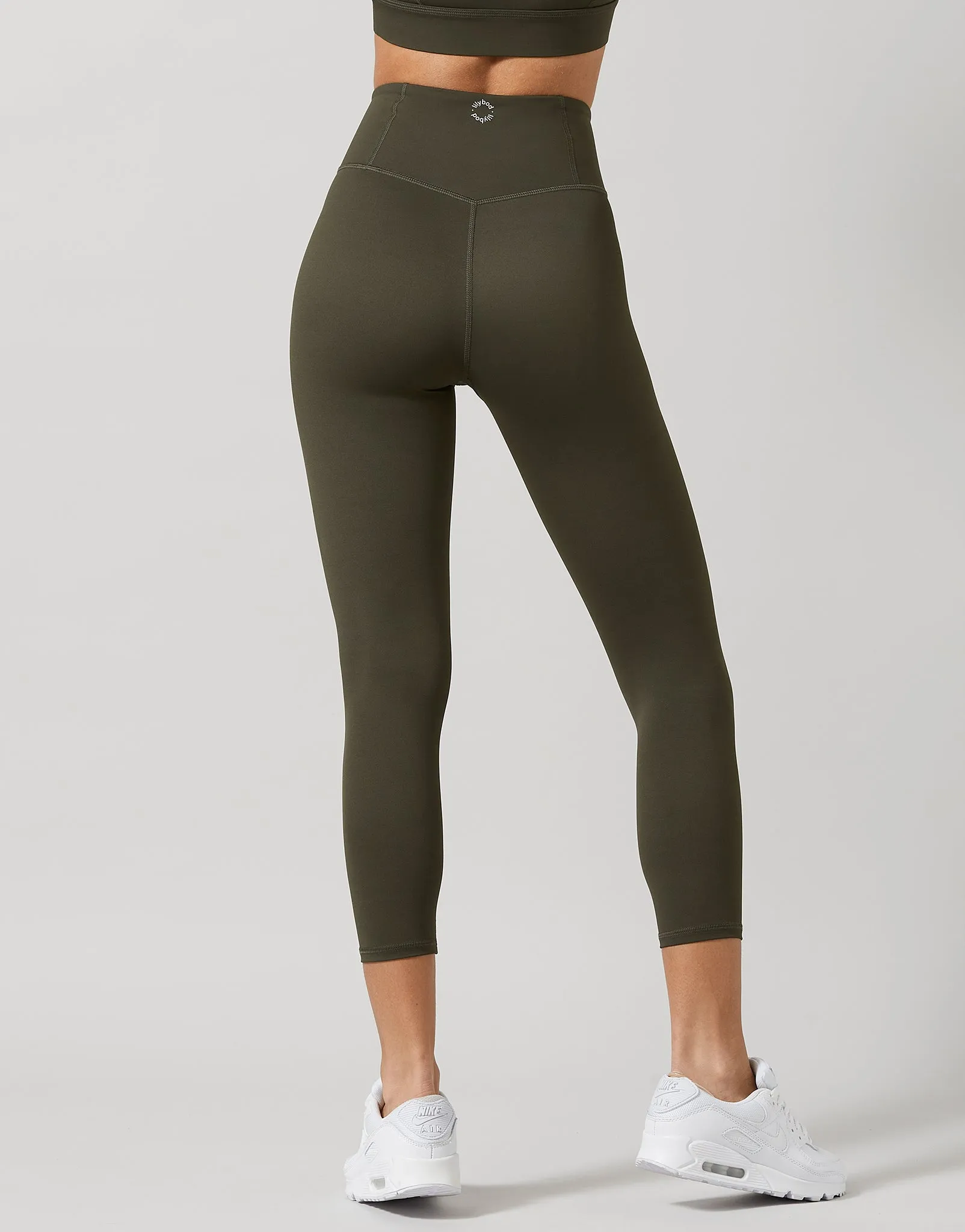 Astrid 7/8 Legging in Beluga