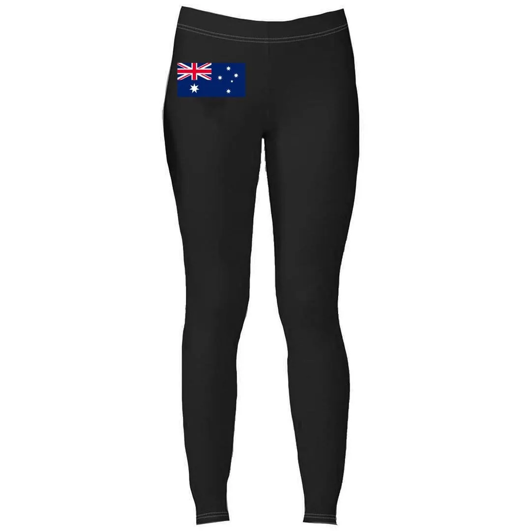 Australia Women's Flag Leggings