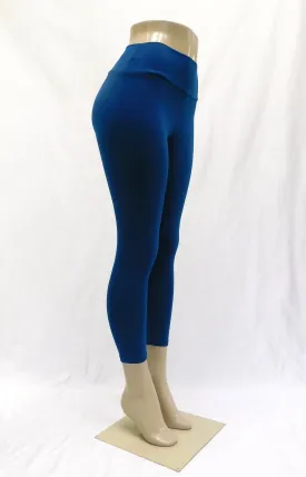 Bamboo Capri Leggings Tights - Moroccan