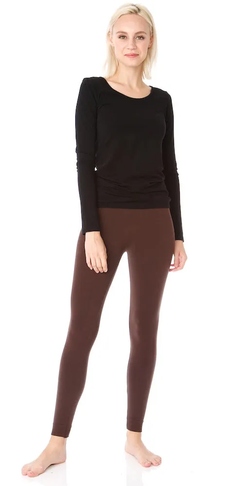 Bamboo High Waisted Leggings