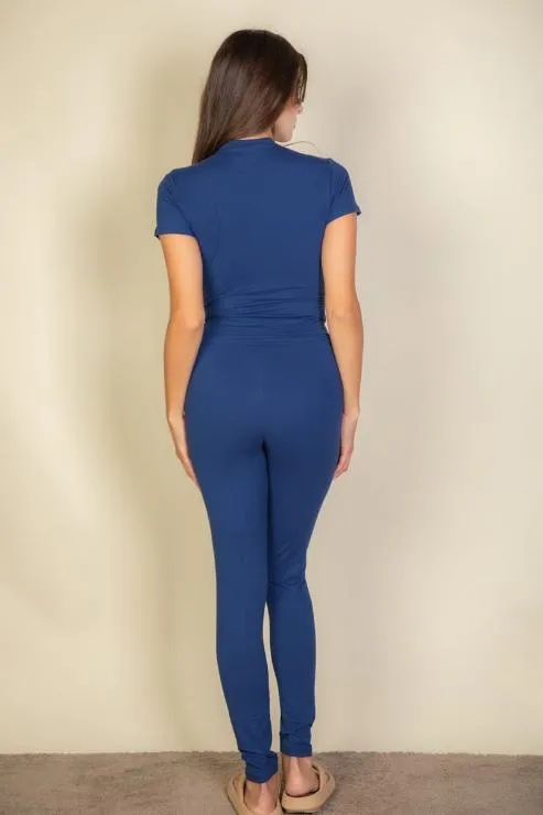 Basic Solid Leggings (capella)