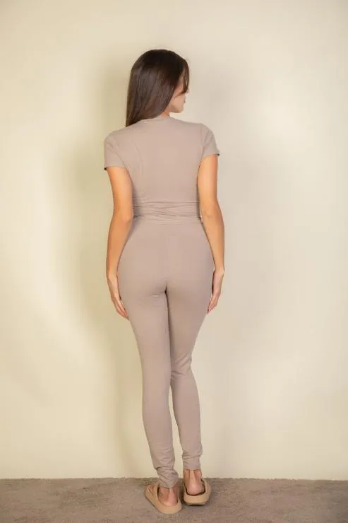 Basic Solid Leggings (capella)