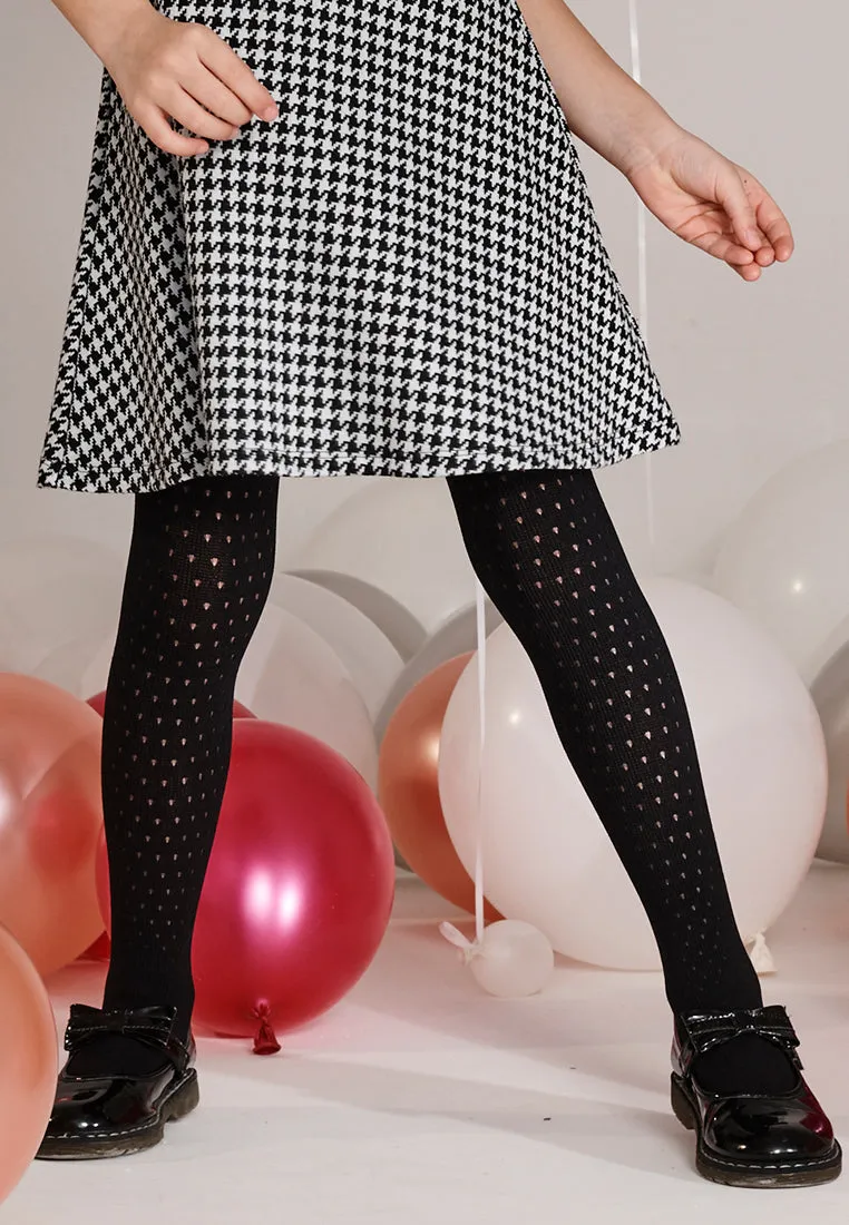 Bellissima GIRL Patterned Tights NINA