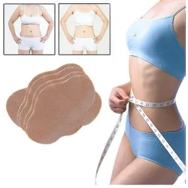 Belly Slim Patch 5/10pcs Abdomen Slimming Fat Burning Navel Stick Weight Loss Slimer Tool Wonder