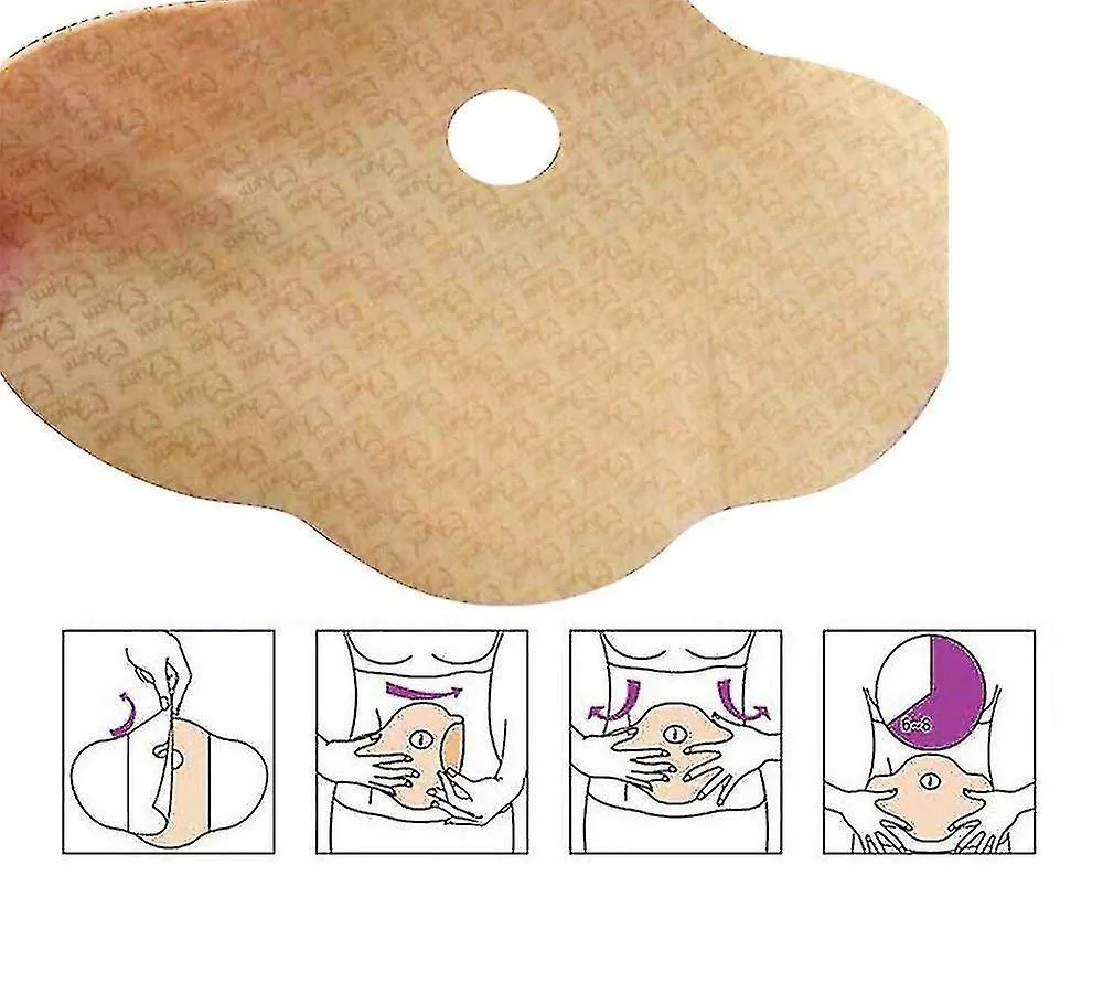 Belly Slim Patch 5/10pcs Abdomen Slimming Fat Burning Navel Stick Weight Loss Slimer Tool Wonder