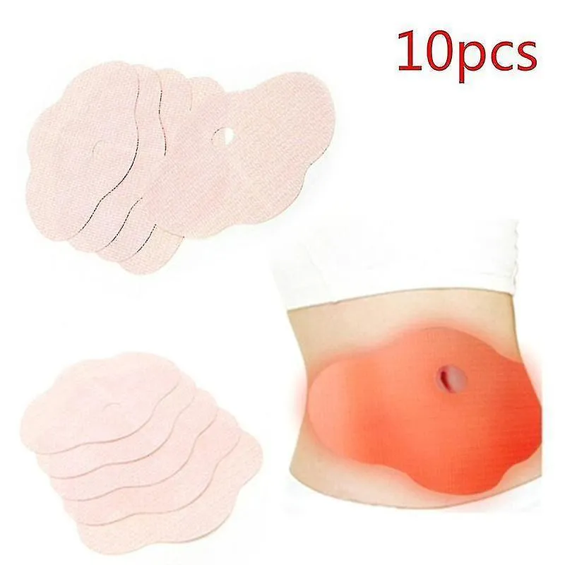 Belly Slim Patch 5/10pcs Abdomen Slimming Fat Burning Navel Stick Weight Loss Slimer Tool Wonder