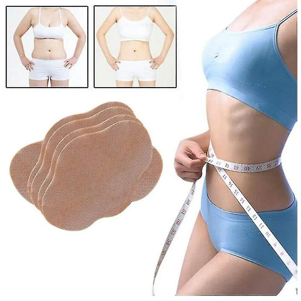 Belly Slim Patch 5/10pcs Abdomen Slimming Fat Burning Navel Stick Weight Loss Slimer Tool Wonder