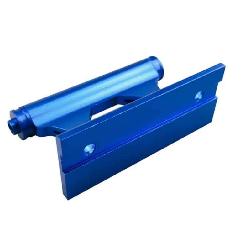 Bicycle Luggage Rack Front Fork Quickly Remove Fixed Clip, Color: RC02 Blue