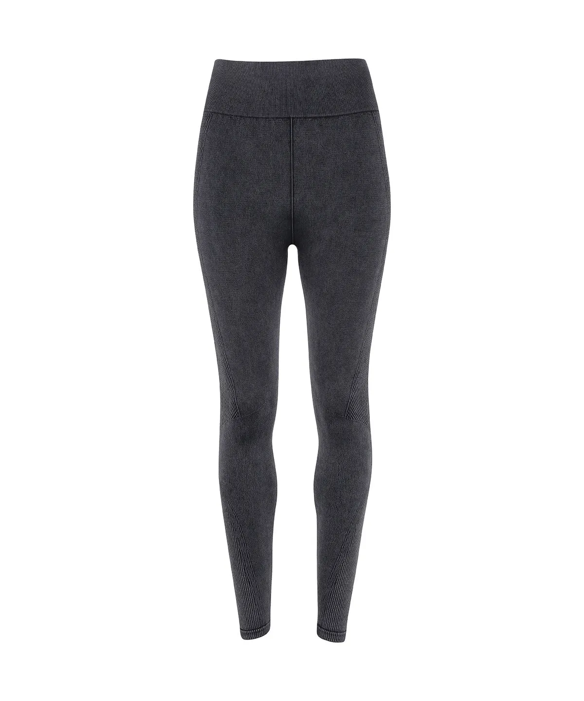 Black Denim - Women's TriDri® seamless '3D fit' multi-sport denim look leggings