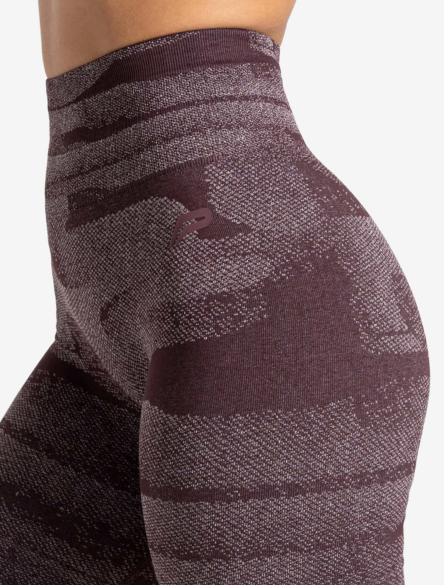 Boost Seamless Leggings - Cherry