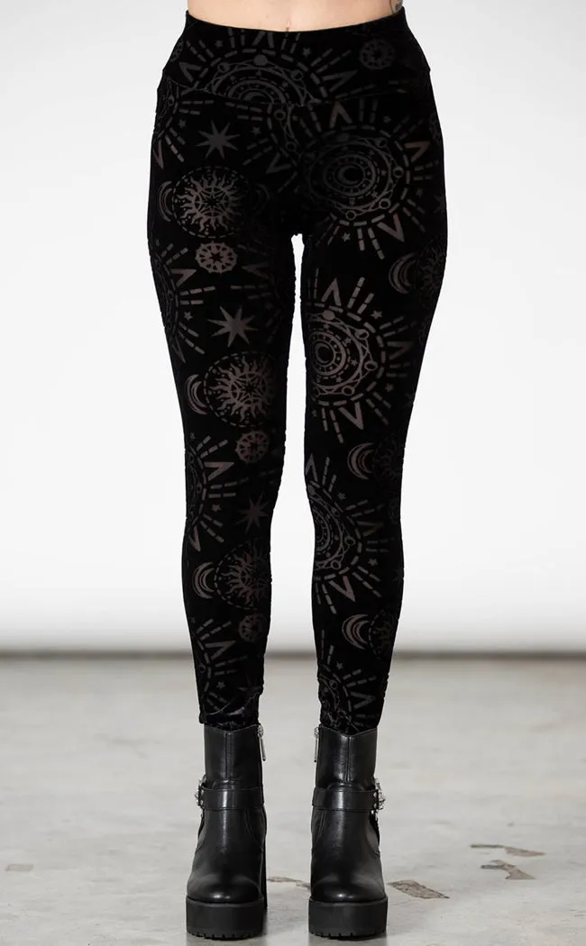 Brielle Burnout Leggings