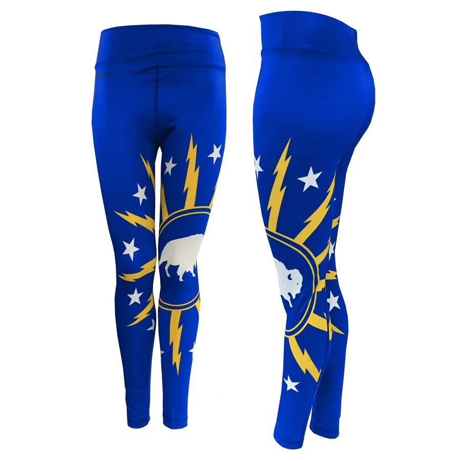 Buffalo Bolt - Adult Leggings