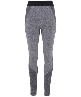 Charcoal - Women's TriDri® seamless '3D fit' multi-sport sculpt leggings