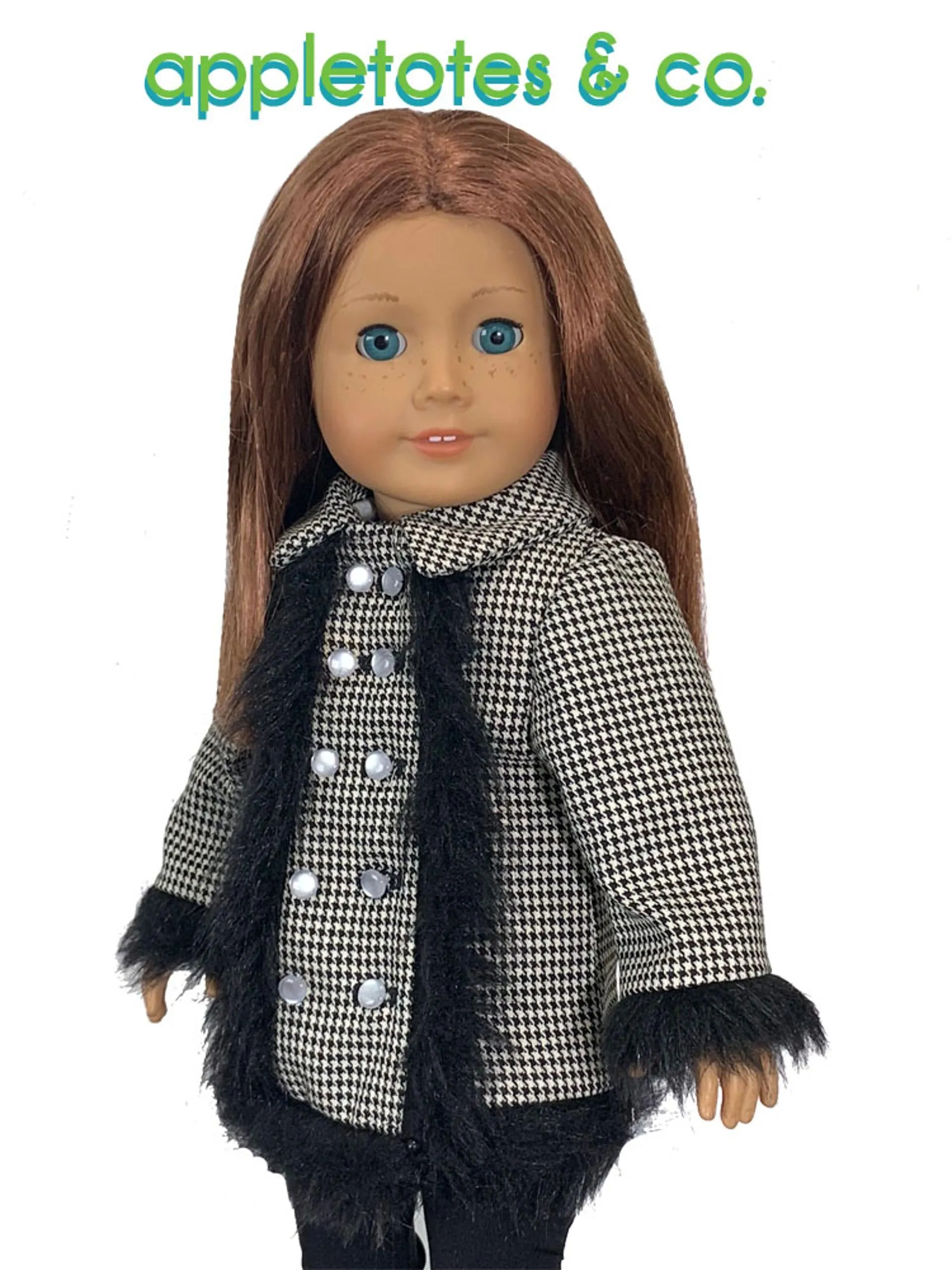 Chloe Jacket Sewing Pattern for 18" Dolls