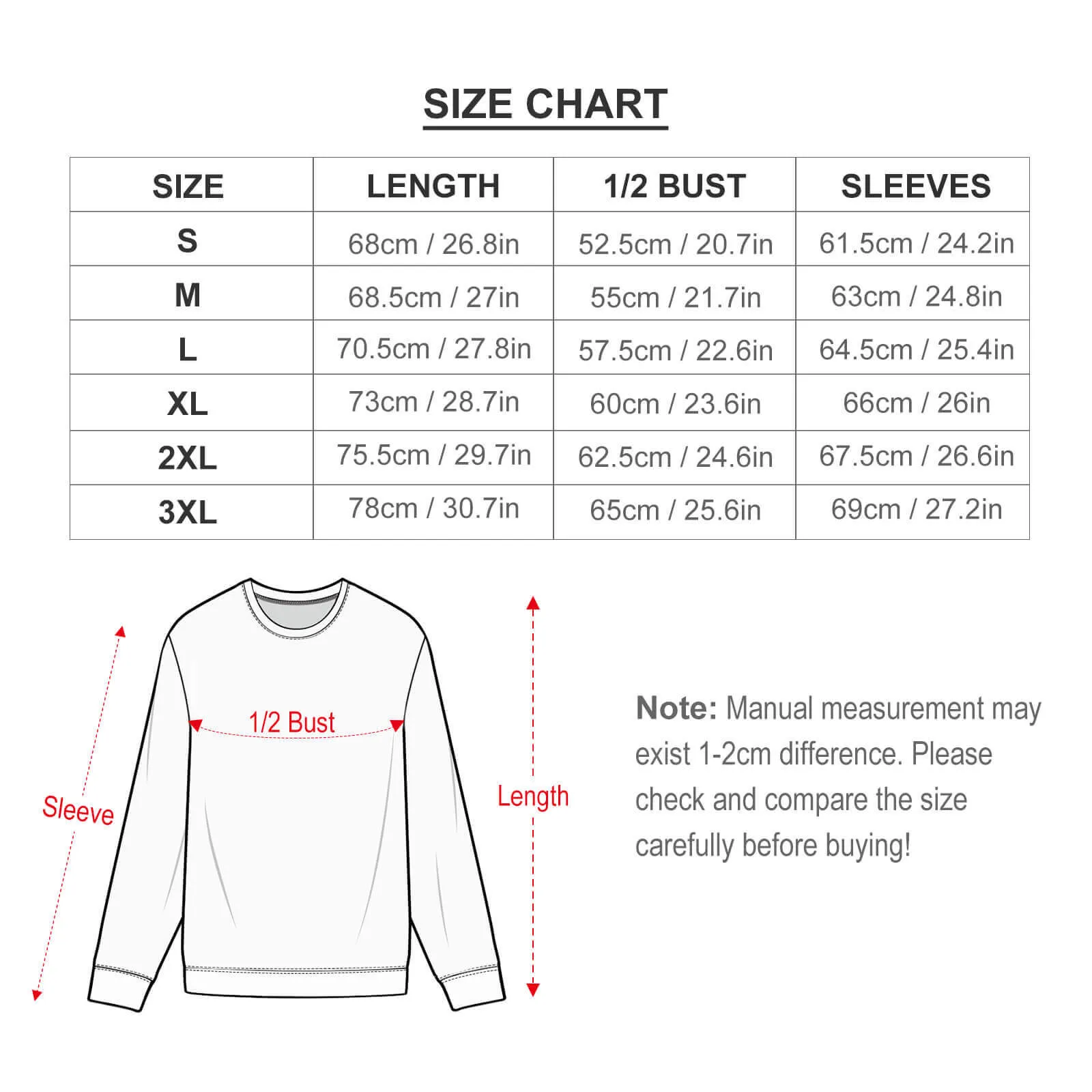 Chrsitmas Unisex Crewneck Sweater