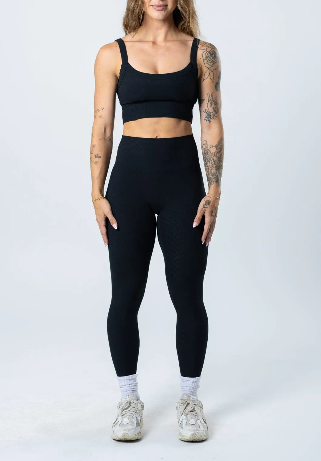 CloudRib™ Original Sculptseam™ Legging Black