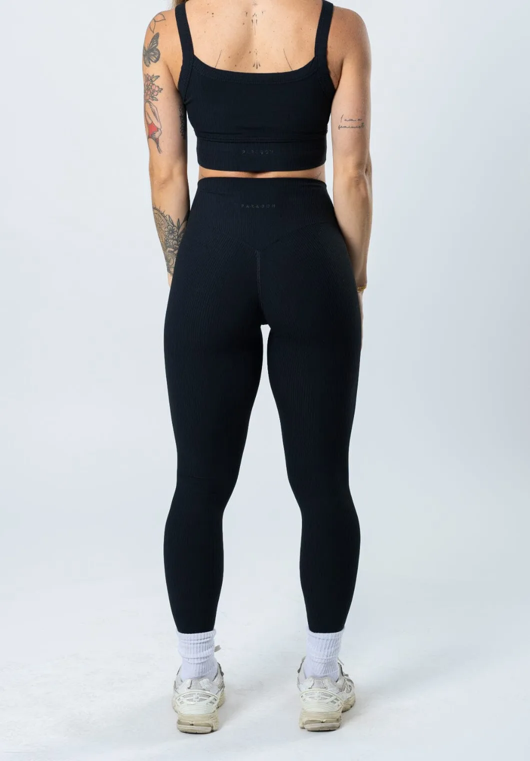 CloudRib™ Original Sculptseam™ Legging Black