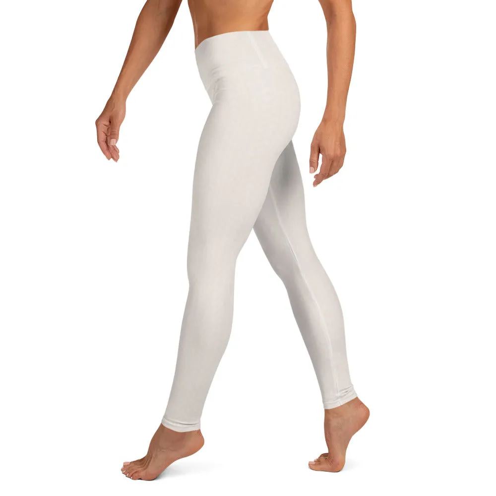 Coco Cream High Waist Leggings