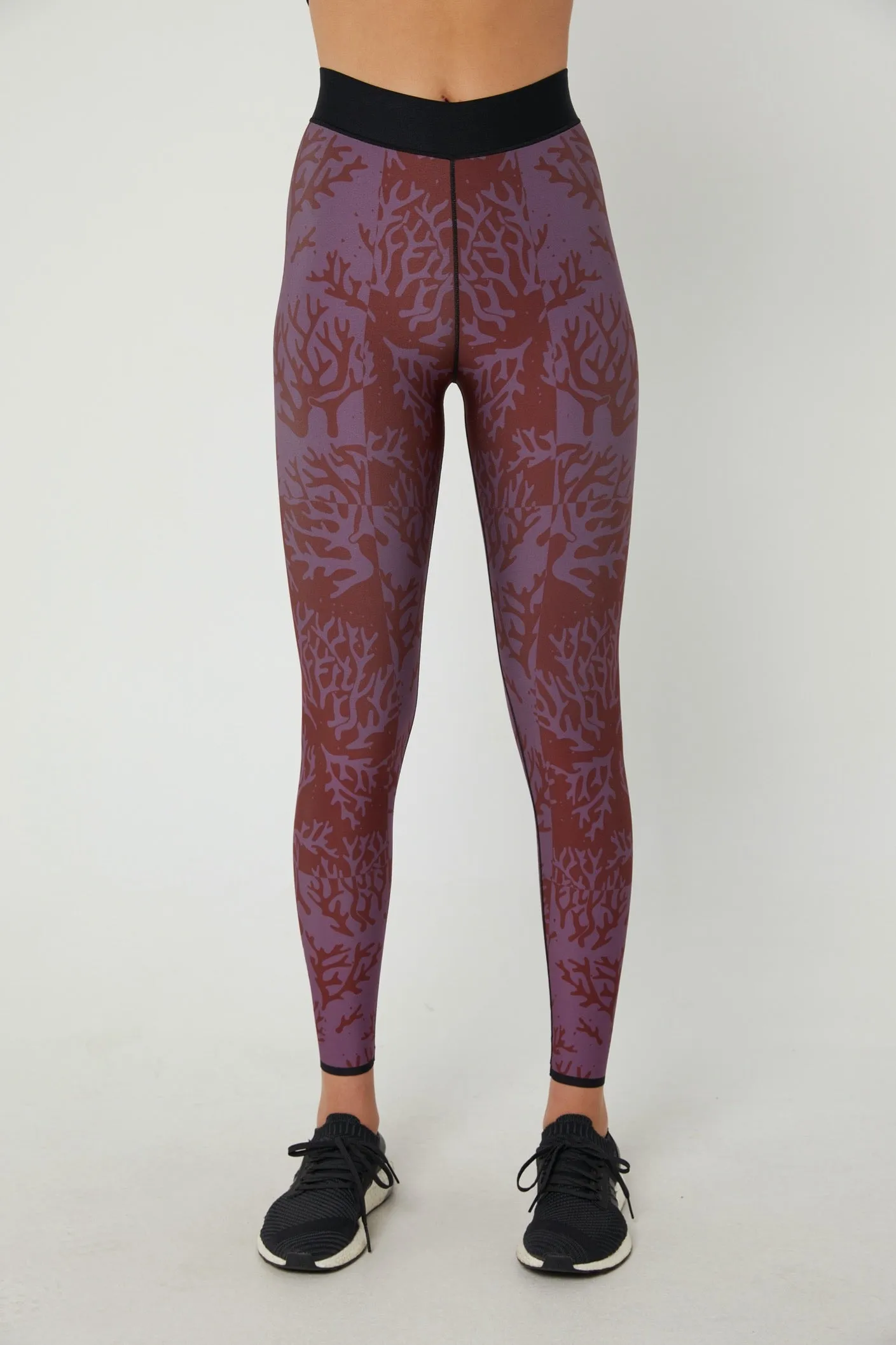 Cor Coral Reef Legging, Plum/Sangria