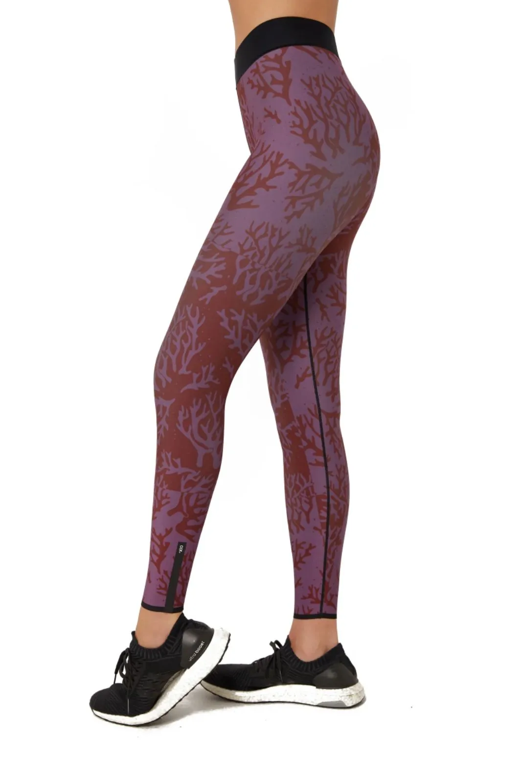 Cor Coral Reef Legging, Plum/Sangria