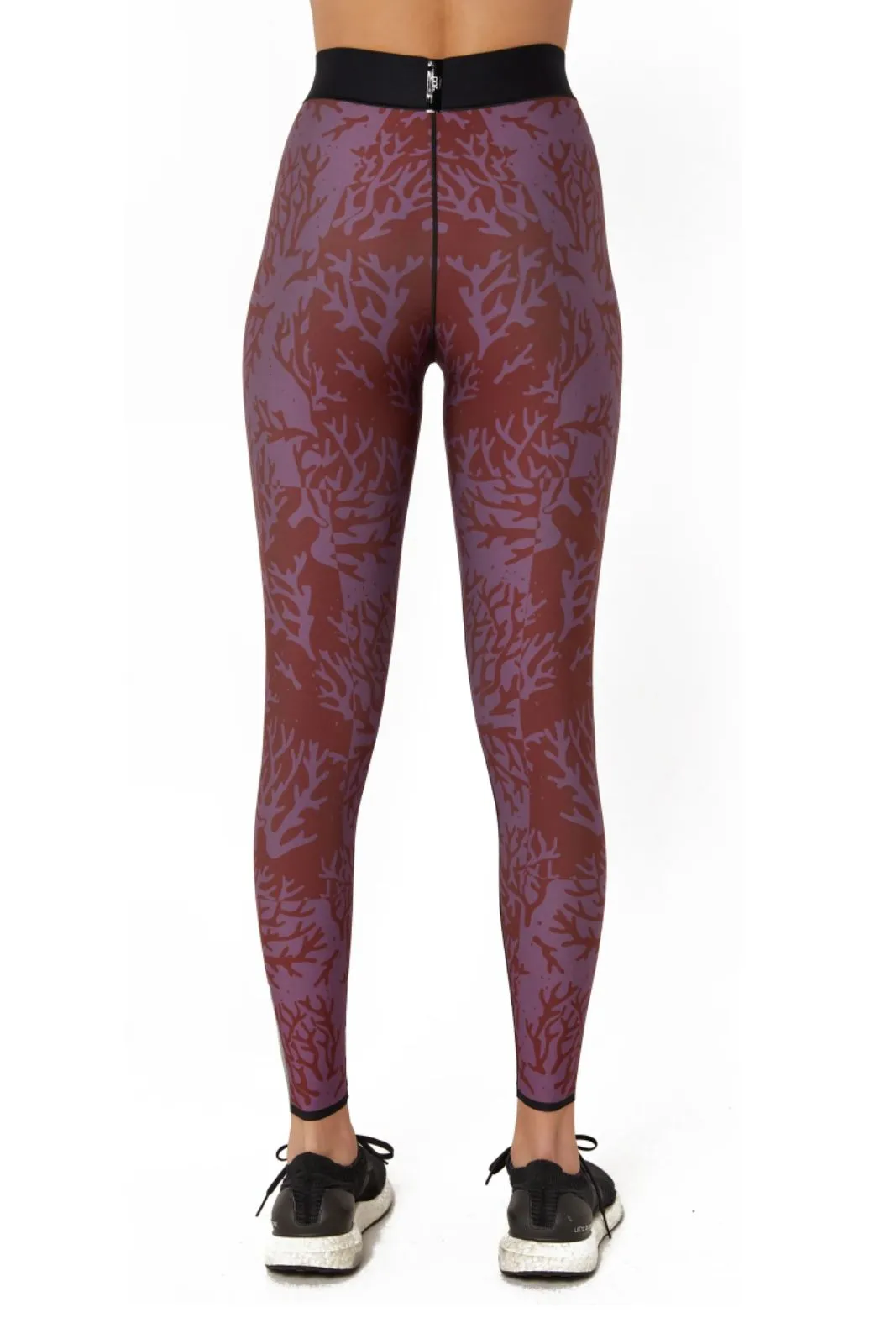 Cor Coral Reef Legging, Plum/Sangria