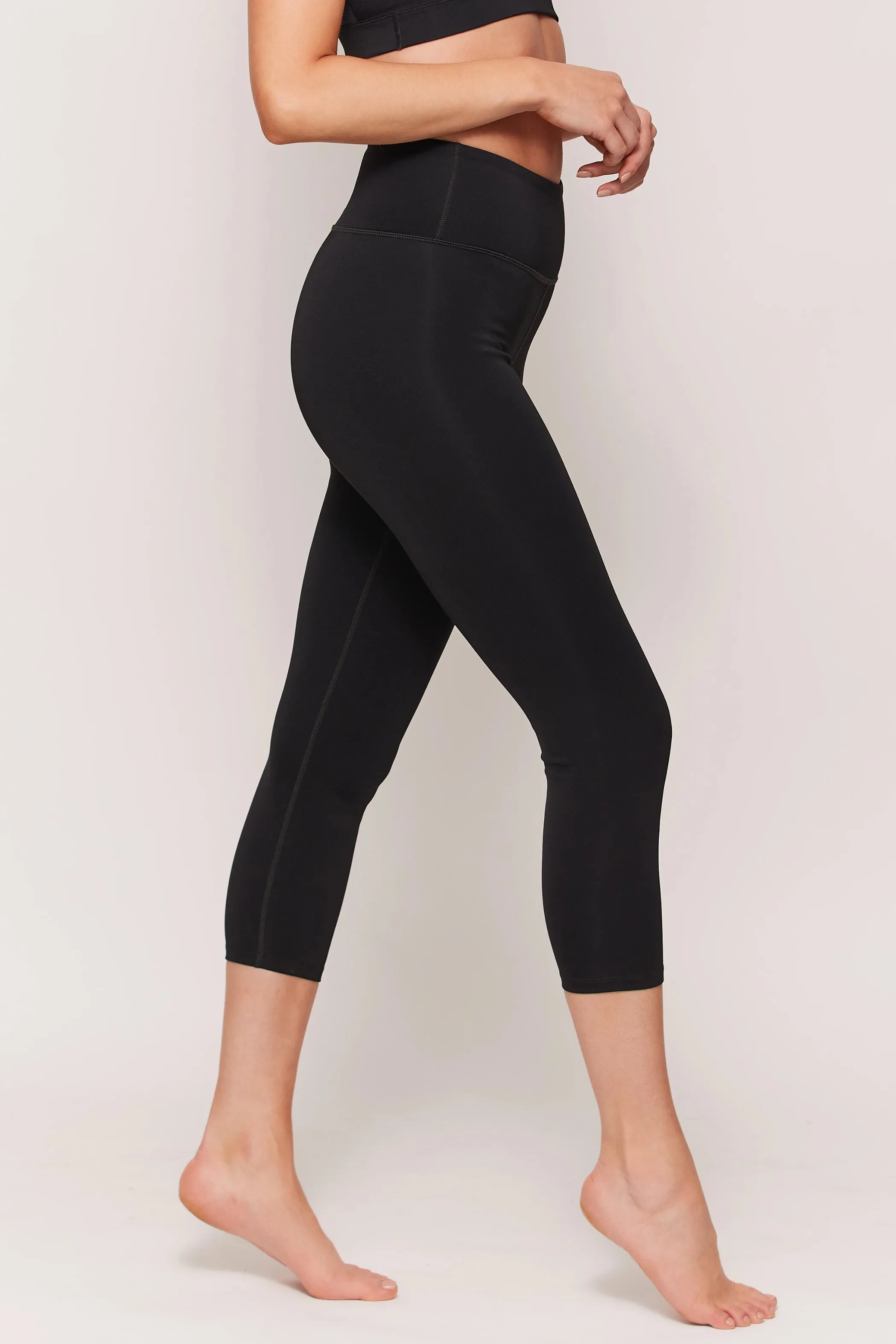 Core Cropped legging in Black