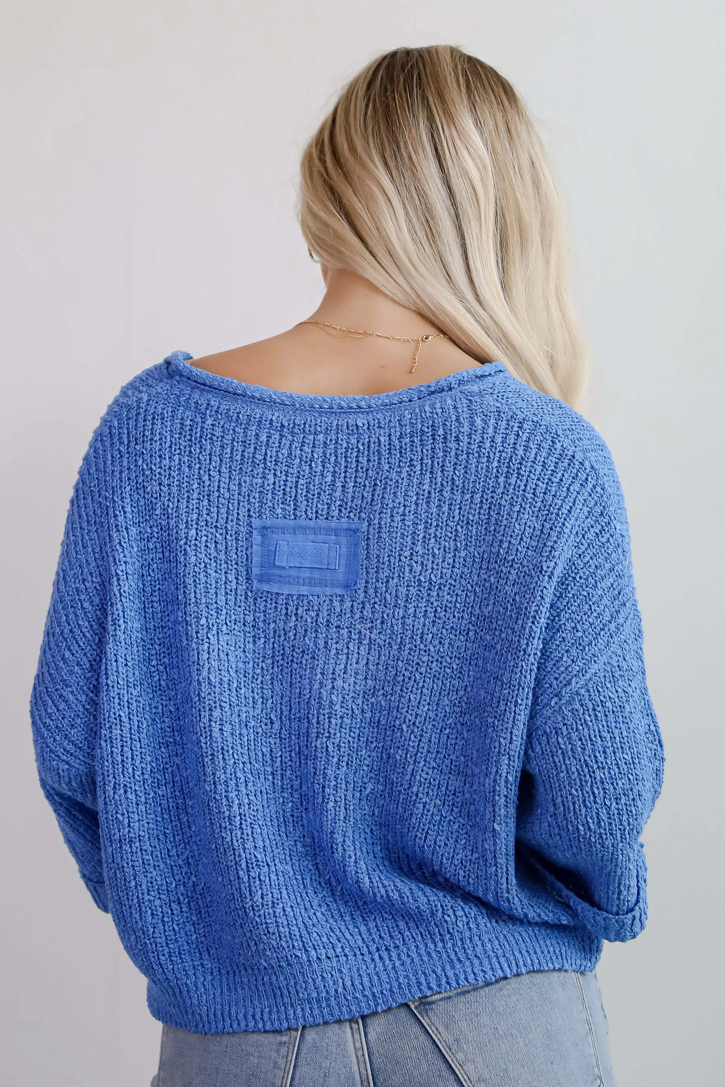 Cozy All Over Lightweight Knit Sweater