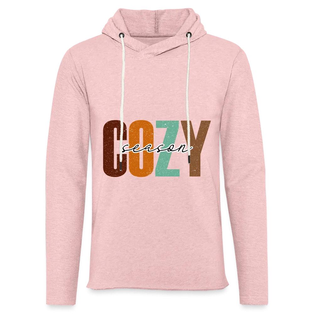 Cozy Season Lightweight Terry Hoodie