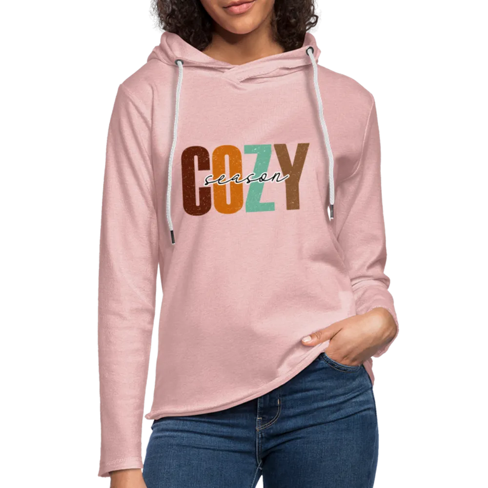 Cozy Season Lightweight Terry Hoodie