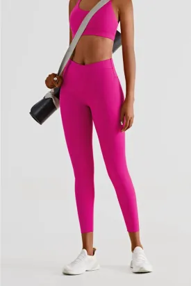 Crossover High Waist Leggings