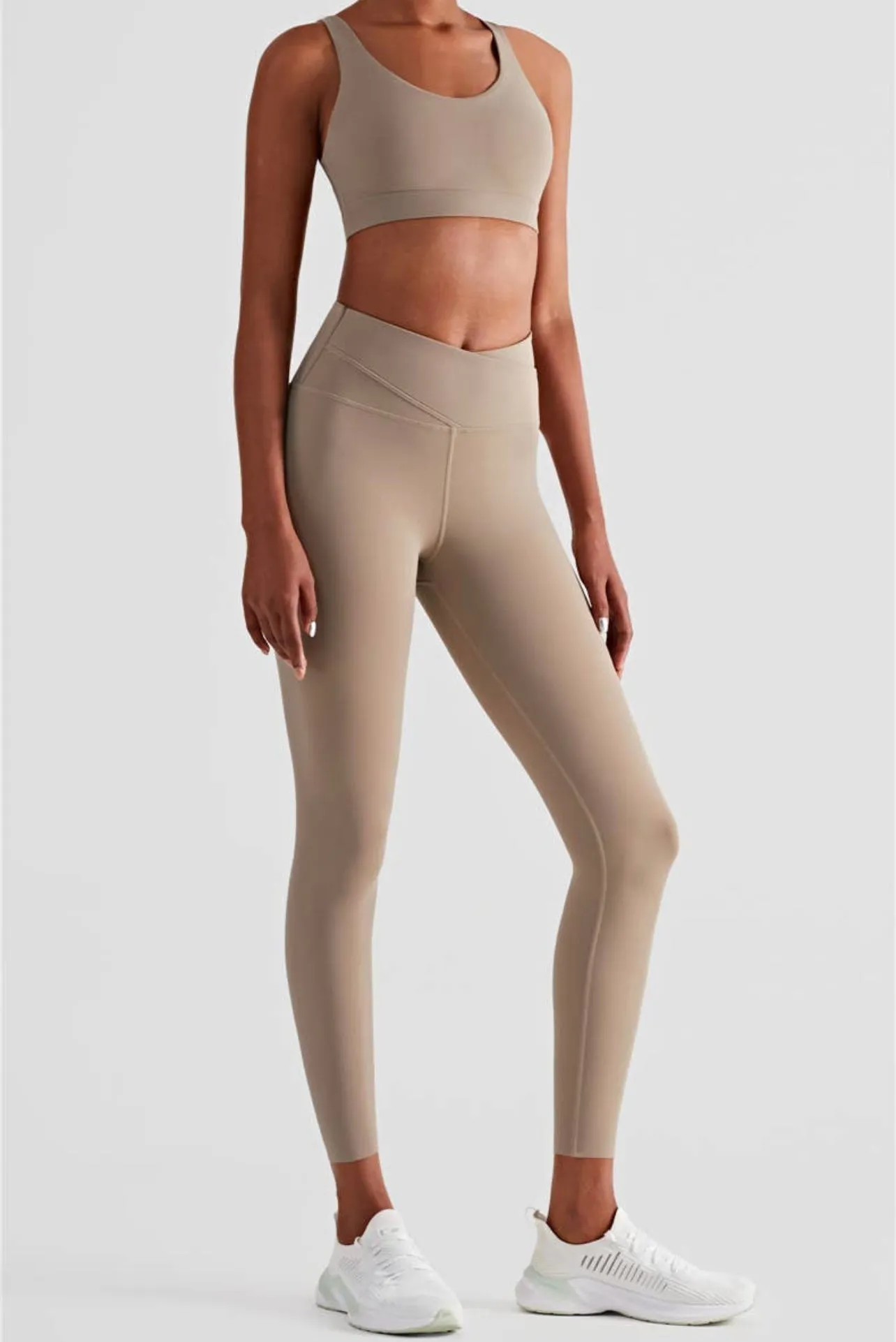 Crossover High Waist Leggings