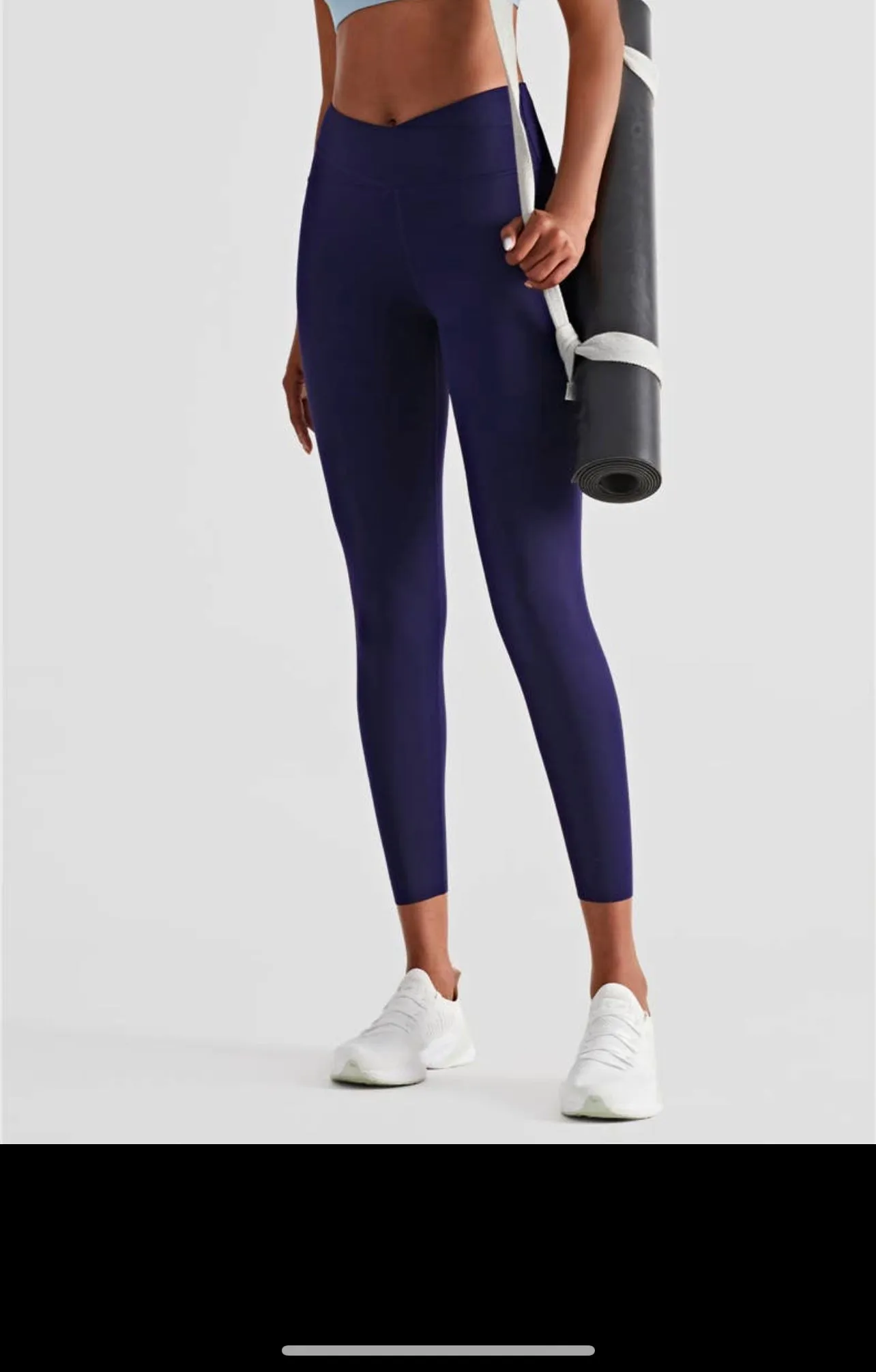 Crossover High Waist Leggings