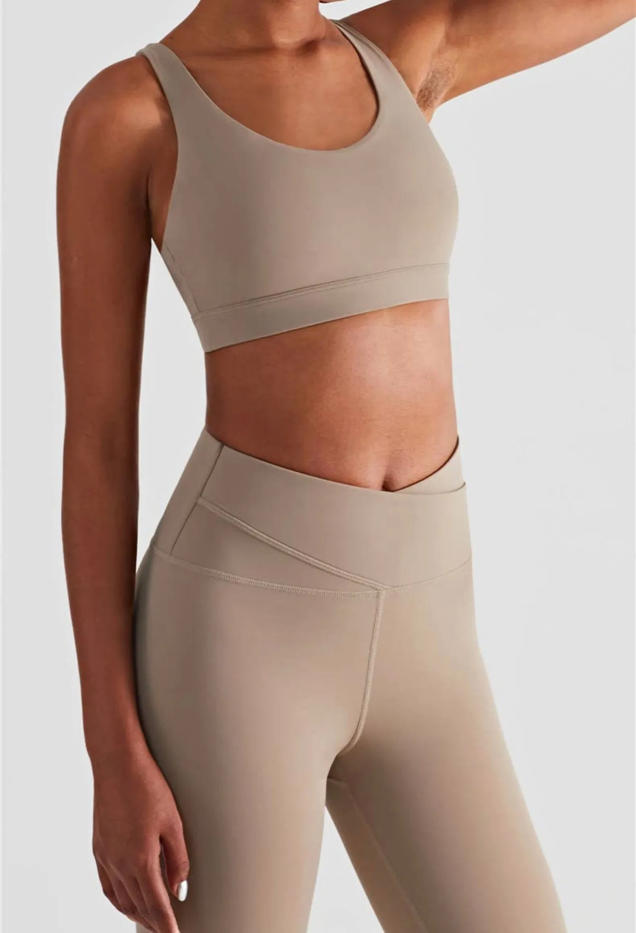 Crossover High Waist Leggings