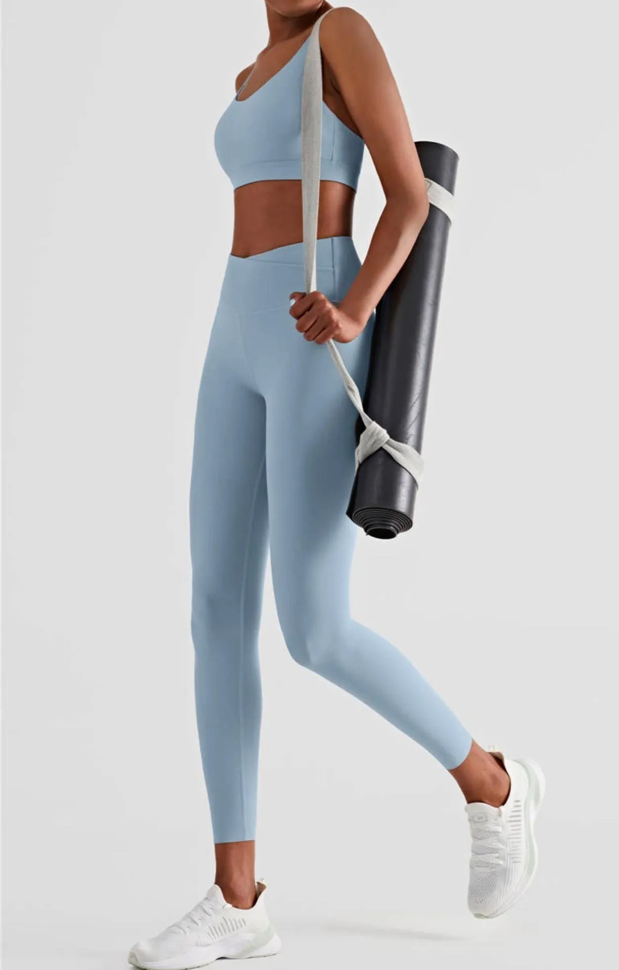 Crossover High Waist Leggings