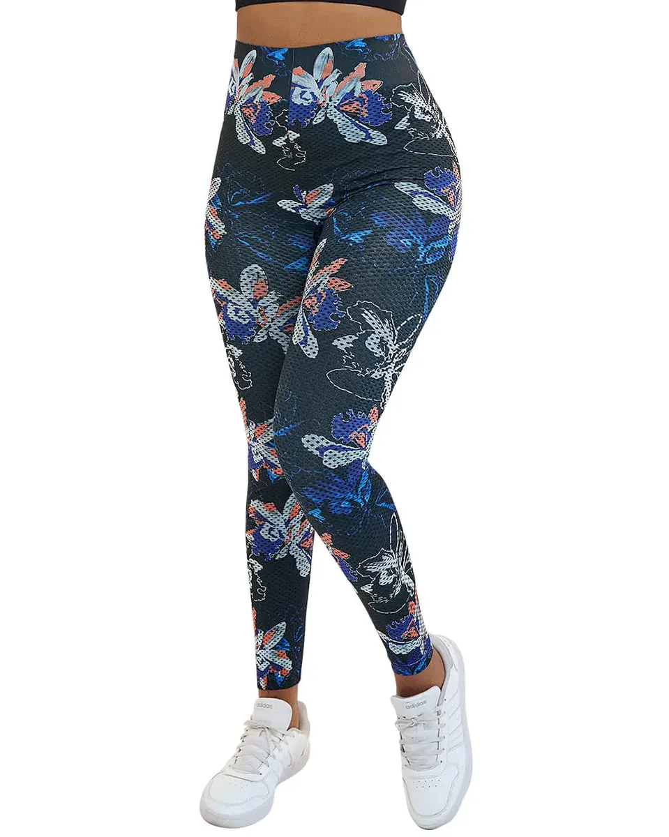 Curveez Leggings LEGGEEZ Floral