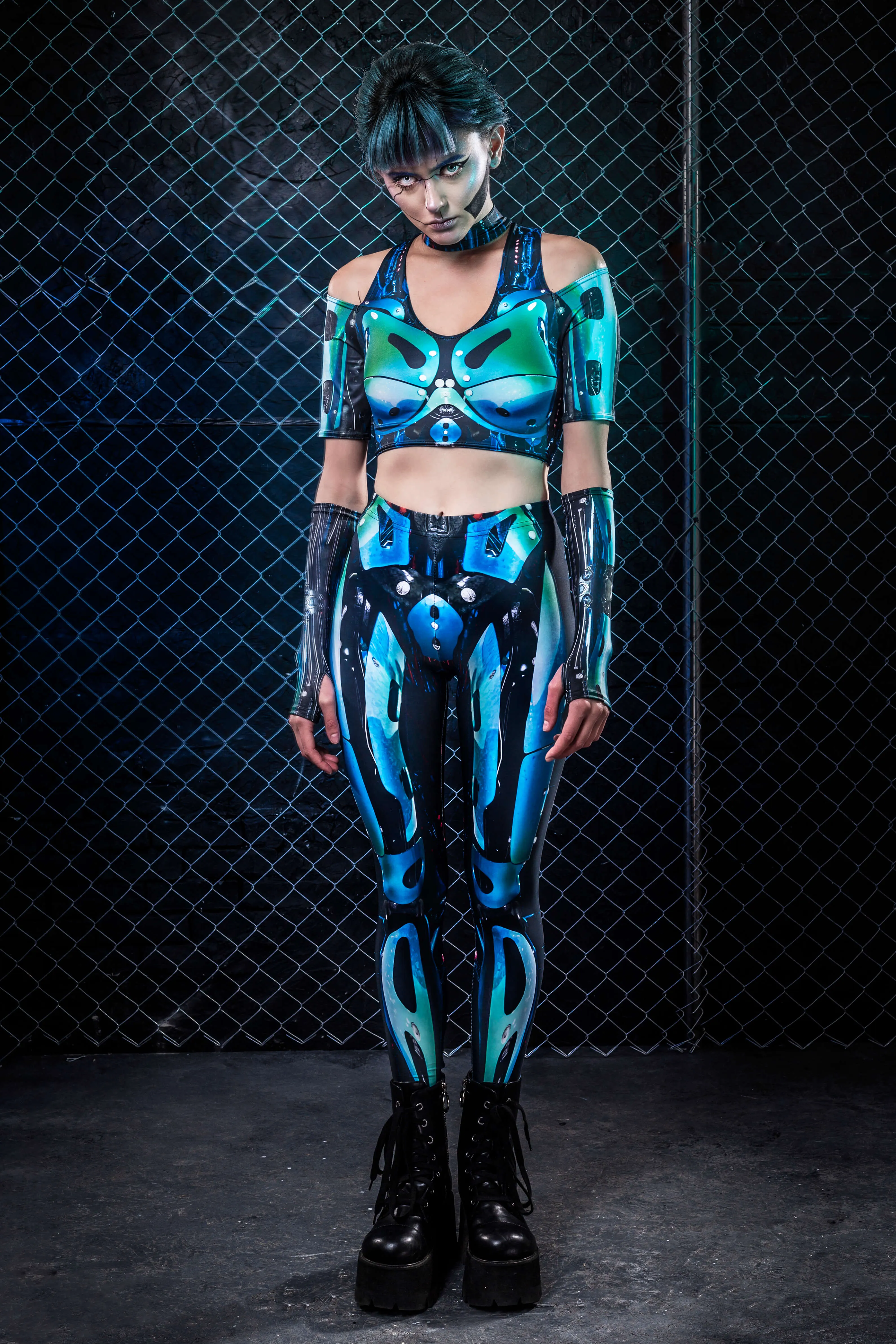 Cyberware Android Leggings