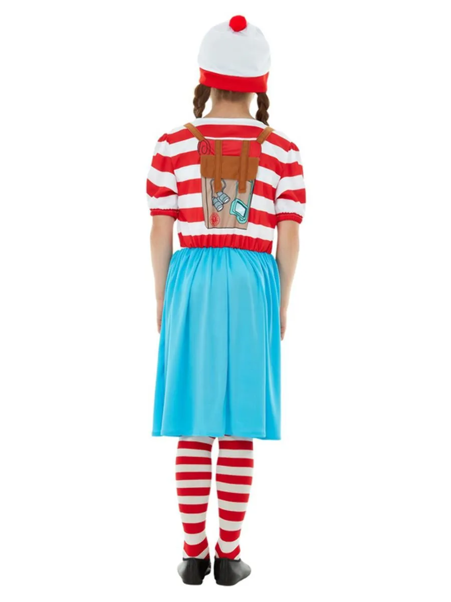 Deluxe Where's Wenda Costume Child's