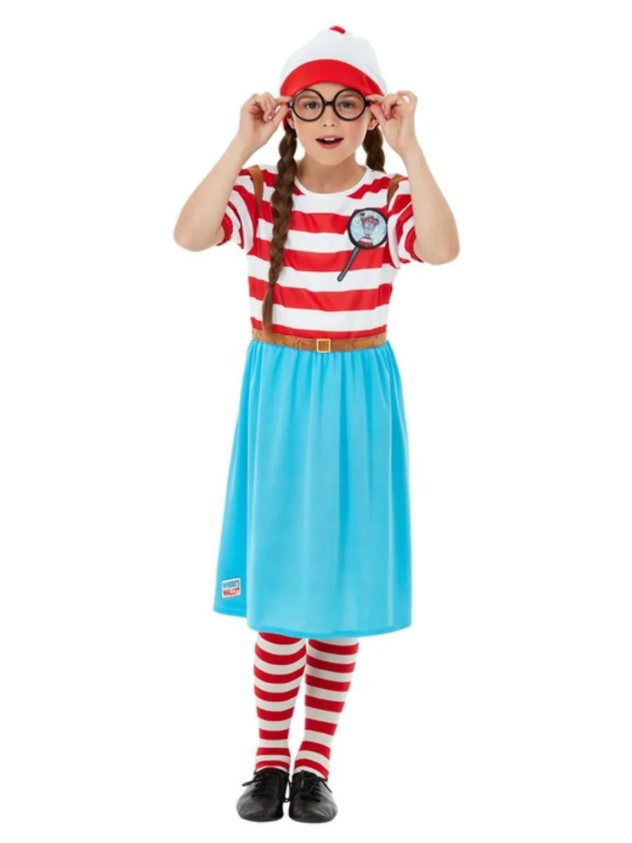 Deluxe Where's Wenda Costume Child's